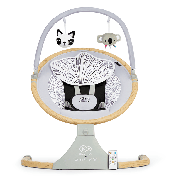 Kinderkraft Hamaca Infantil LUMI Madera 6 Kinderkraft Hamaca Infantil LUMI Madera - Imagen 4