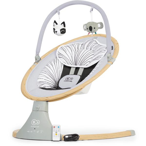 Kinderkraft Hamaca Infantil LUMI Madera 3 Kinderkraft Hamaca Infantil LUMI Madera