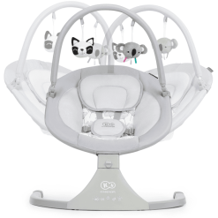 Kinderkraft Hamaca Luli Grey -Roban Comercio kinderkraft hamaca luli grey a301025 2