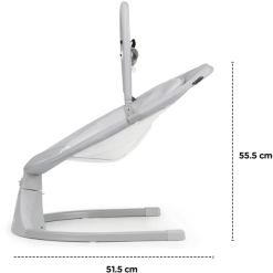 Kinderkraft Hamaca Luli Grey -Roban Comercio kinderkraft hamaca luli grey a301025 4
