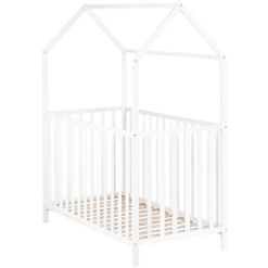 Kindsgard Cama Casa Lillehus 60 X 120 Cm Blanco -Roban Comercio kindsgard cama casa lillehus 60 x 120 cm blanco a337562 4