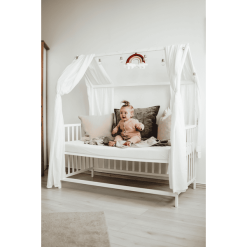 Kindsgard Cama Casa Lillehus 70 X 140 Cm Blanco -Roban Comercio kindsgard cama casa lillehus 70 x 140 cm blanco a337565 3