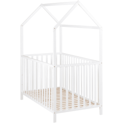 Kindsgard Cama Casa Lillehus 70 X 140 Cm Blanco -Roban Comercio kindsgard cama casa lillehus 70 x 140 cm blanco a337565 4