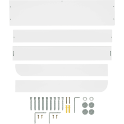 Kindsgard Cambiador Vikla Blanco Para IKEA Malm, Nordi Y Hemnes -Roban Comercio kindsgard cambiador vikla blanco para ikea malm nordi y hemnes a387529 3