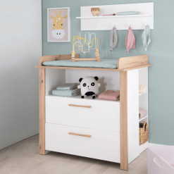 Kindsgard Cómoda Cambiador Hemme Blanco/roble -Roban Comercio kindsgard comoda cambiador hemme blanco roble a347362 4