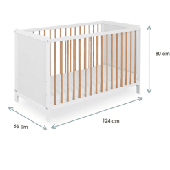 Kindsgard Cuna Godnat 60 X 120 Cm Bicolor -Roban Comercio kindsgard cuna godnat 60 x 120 cm bicolor a383318 1