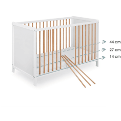 Kindsgard Cuna Godnat 60 X 120 Cm Bicolor -Roban Comercio kindsgard cuna godnat 60 x 120 cm bicolor a383318 3