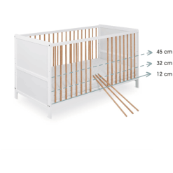 Kindsgard Cuna Godnat 70 X 140 Cm Bicolor -Roban Comercio kindsgard cuna godnat 70 x 140 cm bicolor a383325 3