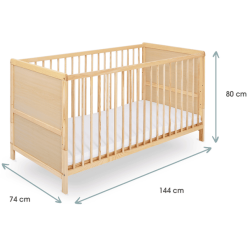 Kindsgard Cuna Godnat 70 X 140 Cm Natural -Roban Comercio kindsgard cuna godnat 70 x 140 cm natural a383323 1