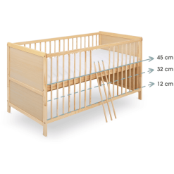 Kindsgard Cuna Godnat 70 X 140 Cm Natural -Roban Comercio kindsgard cuna godnat 70 x 140 cm natural a383323 3