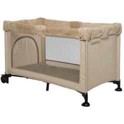KOELSTRA Cuna De Viaje Travel Sleeper LUX Oatmeal