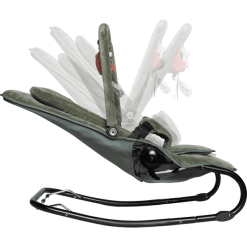 KOELSTRA Hamaca Para Bebé Lux Moss Green 9 KOELSTRA Hamaca Para Bebé Lux Moss Green -Roban Comercio koelstra hamaca para bebe lux moss green a345342 2