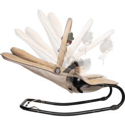 KOELSTRA Hamaca Para Bebé Lux Oatmeal -Roban Comercio koelstra hamaca para bebe lux oatmeal a345344 2