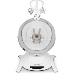 Lionelo Columpio Para Bebé Bella Grey Concrete -Roban Comercio lionelo columpio para bebe bella grey concrete a371235 2