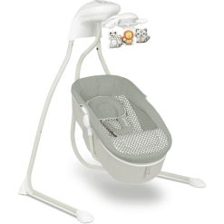 Lionelo Columpio Para Bebés Henny Grey Dove -Roban Comercio lionelo columpio para bebes henny grey dove a318818 3