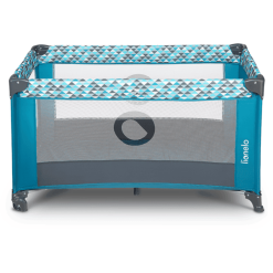 Lionelo Cuna De Viaje Stefi Green Turquoise -Roban Comercio lionelo cuna de viaje stefi green turquoise a308745 2