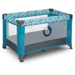 Lionelo Cuna De Viaje Stefi Green Turquoise -Roban Comercio lionelo cuna de viaje stefi green turquoise a308745 3