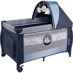 Lionelo Cuna De Viaje Sven Plus Azul Marino -Roban Comercio lionelo cuna de viaje sven plus azul marino a318823 4