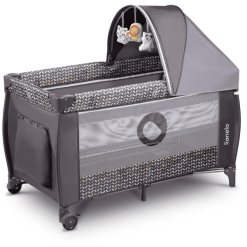 Lionelo Cuna De Viaje Sven Plus Grey Scandi -Roban Comercio lionelo cuna de viaje sven plus grey scandi a301556 4