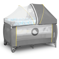 Lionelo Cuna De Viaje Sven Plus Yellow Scandi -Roban Comercio lionelo cuna de viaje sven plus yellow scandi a301557 1