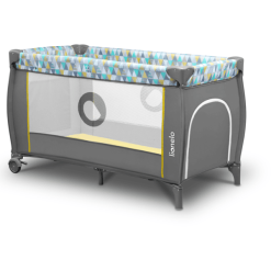 Lionelo Cuna De Viaje Sven Plus Yellow Scandi -Roban Comercio lionelo cuna de viaje sven plus yellow scandi a301557 2