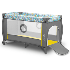 Lionelo Cuna De Viaje Sven Plus Yellow Scandi -Roban Comercio lionelo cuna de viaje sven plus yellow scandi a301557 3