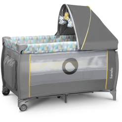 Lionelo Cuna De Viaje Sven Plus Yellow Scandi -Roban Comercio lionelo cuna de viaje sven plus yellow scandi a301557 4