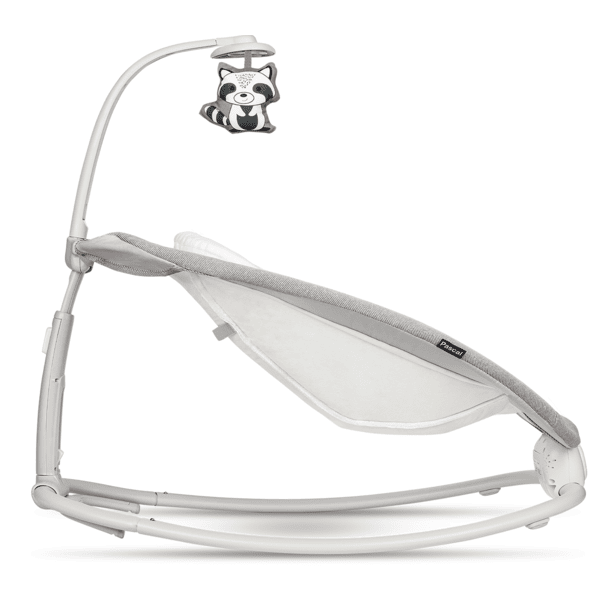 Lionelo Hamaca Infantil Pascal Grey Dove 6 Lionelo Hamaca Infantil Pascal Grey Dove - Imagen 4