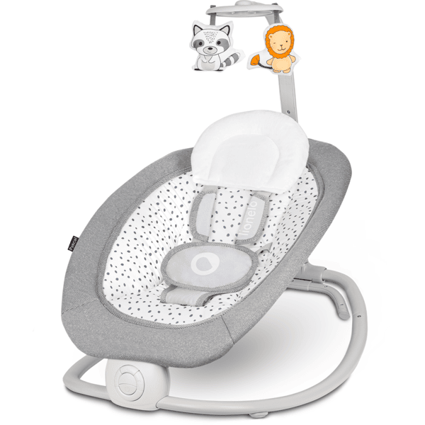 Lionelo Hamaca Infantil Pascal Grey Dove 3 Lionelo Hamaca Infantil Pascal Grey Dove