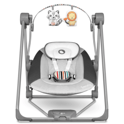 Lionelo Hamaca Otto Cozy Grey -Roban Comercio lionelo hamaca otto cozy grey a298128 1