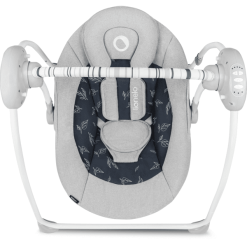 Lionelo Hamaca Para Bebé Ruben Grey Graphite -Roban Comercio lionelo hamaca para bebe ruben grey graphite a375398 4