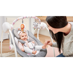 Lionelo Hamaca Para Bebé Ruben Pink Baby -Roban Comercio lionelo hamaca para bebe ruben pink baby a375274 1