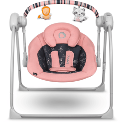 Lionelo Hamaca Para Bebé Ruben Pink Baby -Roban Comercio lionelo hamaca para bebe ruben pink baby a375274 2