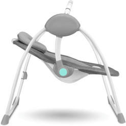 Lionelo Hamaca Para Bebé Ruben Stone Grey Turquoise -Roban Comercio lionelo hamaca para bebe ruben stone grey turquoise a301548 2