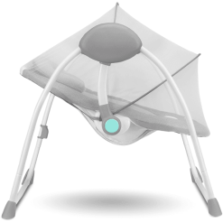 Lionelo Hamaca Para Bebé Ruben Stone Grey Turquoise -Roban Comercio lionelo hamaca para bebe ruben stone grey turquoise a301548 4