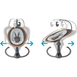 Maxi-Cosi MAXI COSI Hamaca Cassia Essential Grafito -Roban Comercio maxi cosi hamaca cassia essential grafito a301253 3