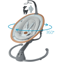 Maxi-Cosi MAXI COSI Hamaca Cassia Essential Gris -Roban Comercio maxi cosi hamaca cassia essential gris a301242 2