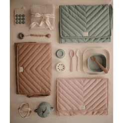 Mushie Cambiador Plegable Blush -Roban Comercio mushie cambiador plegable blush a401196 3