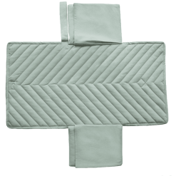 Mushie Cambiador Plegable Roman Green -Roban Comercio mushie cambiador plegable roman green a401199 1