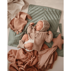 Mushie Cambiador Plegable Roman Green -Roban Comercio mushie cambiador plegable roman green a401199 2