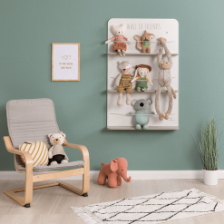 MUSTERKIND ® Estantería Para Peluches Picea Blanco/gris Madera -Roban Comercio musterkind estanteria para peluches picea blanco gris madera a326648 3