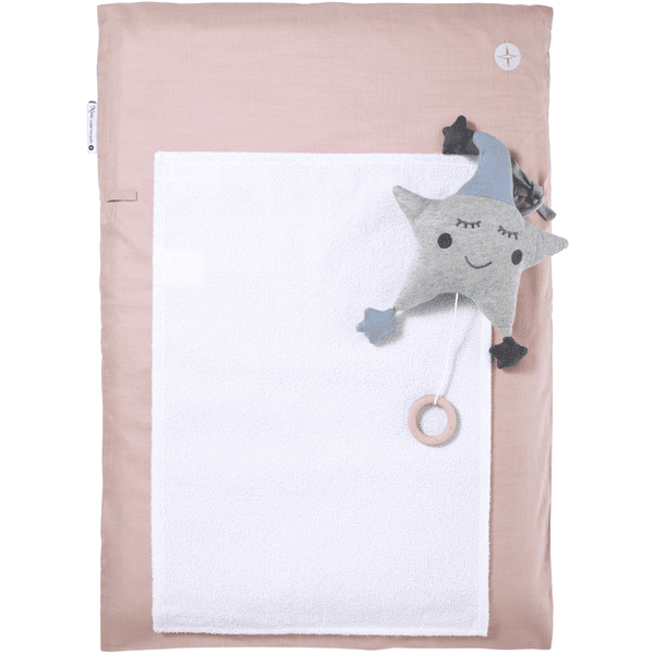 Nordic Coast Company Cambiador Estrecho Rosa Viejo 7 Nordic Coast Company Cambiador Estrecho Rosa Viejo - Imagen 5