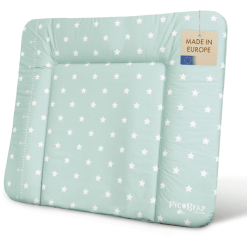 PICBEAR Pic Bear Cambiador 72x85cm Estrellas Celadon