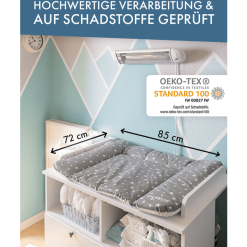 PICBEAR Pic Bear Cambiador 72x85cm Estrellas Celadon 11 PICBEAR Pic Bear Cambiador 72x85cm Estrellas Celadon -Roban Comercio pic bear cambiador 72x85cm estrellas celadon a409656 4