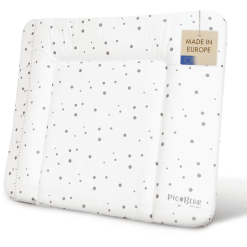 PICBEAR Pic Bear Cambiador 72x85cm Lunares Blanco Gris