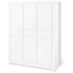 Pinolino Pino Armario Lino 6 Milk Puertas