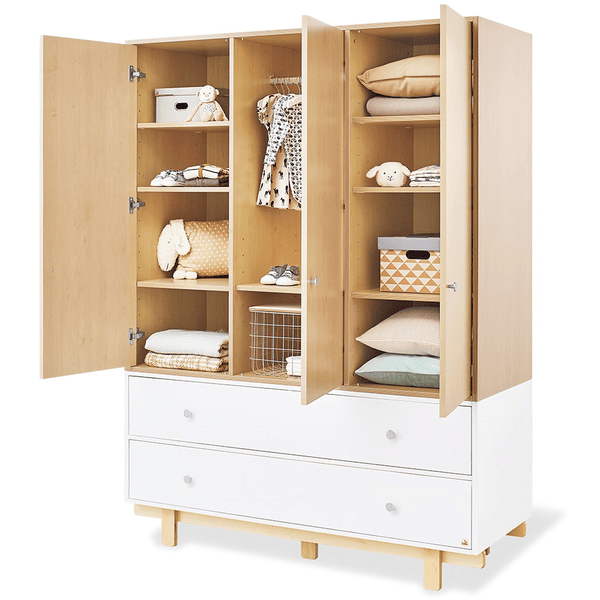 Pinolino Armario Boks De 3 Puertas 4 Pinolino Armario Boks De 3 Puertas - Imagen 2