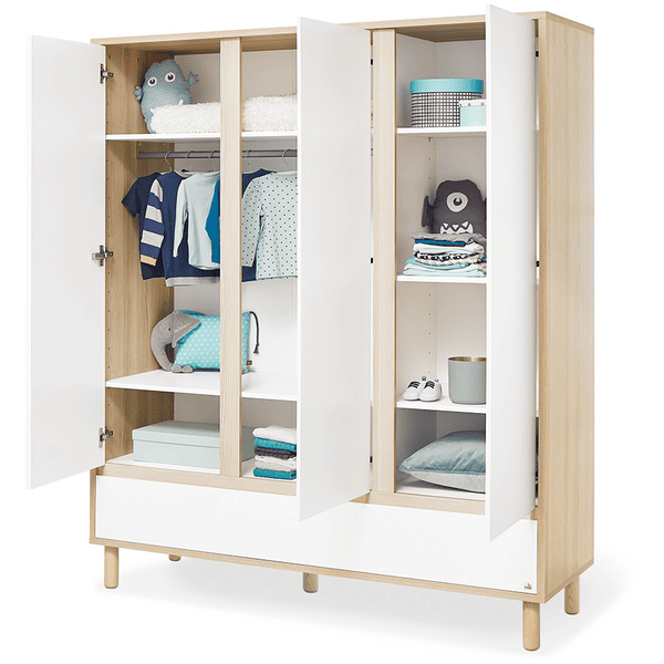 Pinolino Armario Flow De 3 Puertas 4 Pinolino Armario Flow De 3 Puertas - Imagen 2