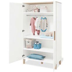 Pinolino Armario Lumi 2 Puertas -Roban Comercio pinolino armario lumi 2 puertas a361194 1