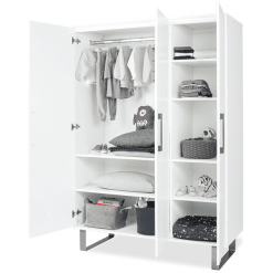 Pinolino Armario Nuri 3 Puertas -Roban Comercio pinolino armario nuri 3 puertas a347741 4